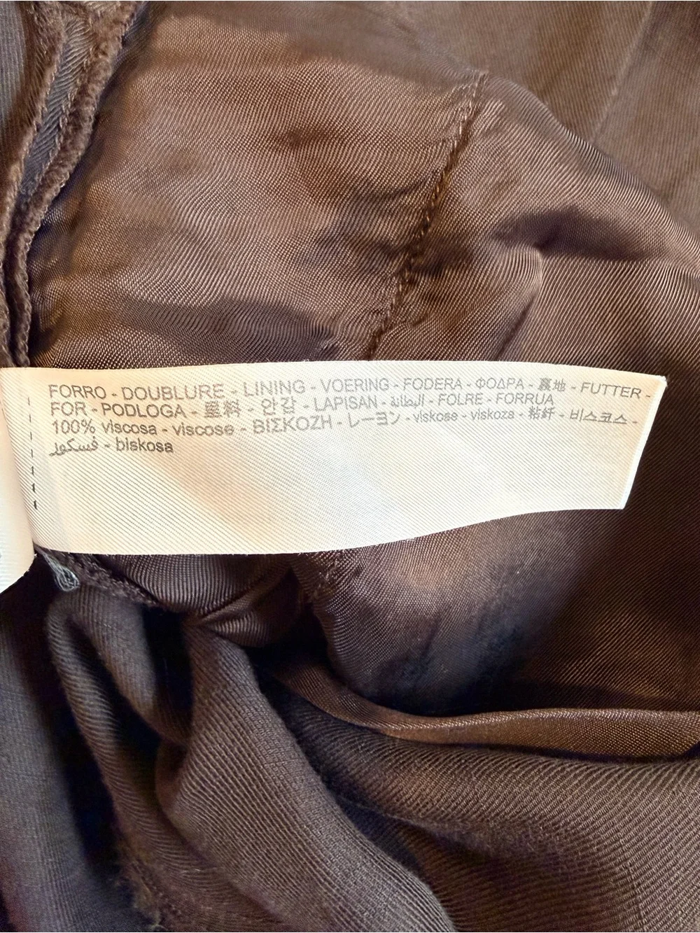 Massimo Dutti tailored short